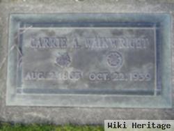 Carrie A. Wainwright