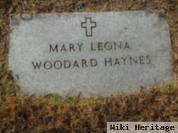 Mary Leona Woodard Haynes