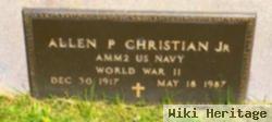 Allen P. Christian, Jr