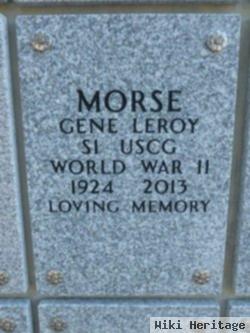 Gene Leroy Morse