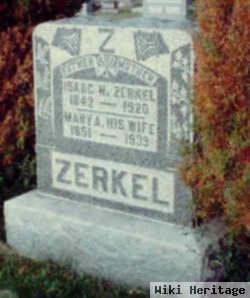 Mary A Wilson Zerkel