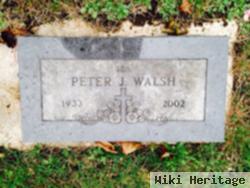 Peter J Walsh