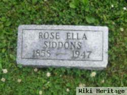 Rose Ella Siddons