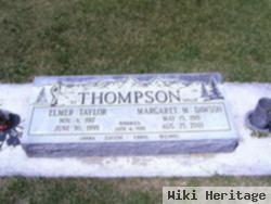 Elmer Taylor Thompson