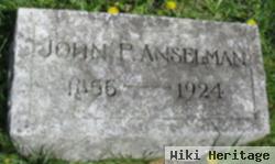 John P Anselman