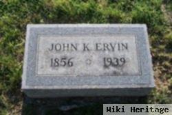 John K. Ervin