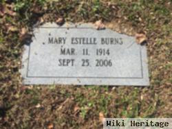 Mary Estelle Burns