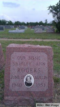 Shirley Ann Rogers