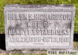 Helen E Richardson Estabrooks