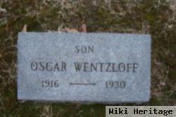 Oscar Wentzloff