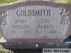 Lois Ramsey Goldsmith