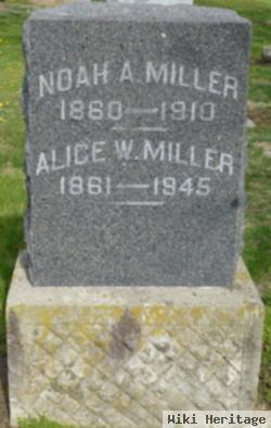 Alice W Bean Miller