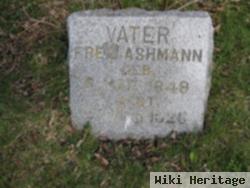 Friedrick W "fred" Ashmann