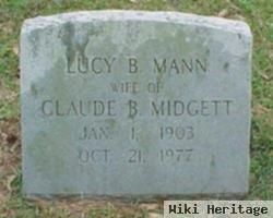 Lucy B Mann Midgett