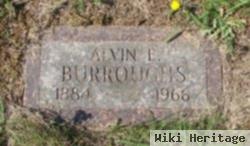 Alvin E Burroughs