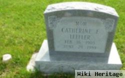 Catherine F. Katzenbach Leffler