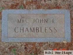 Mrs John L. Chambless