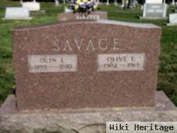 Olive L Savage