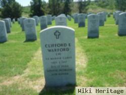 Clifford E Warford