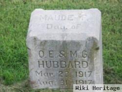 Maude P Hubbard
