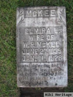 Elmira L Burson Mckee