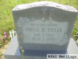 Fannie H. Tigler