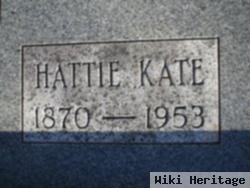 Hattie Kate Moles Martin