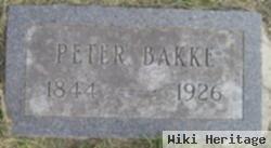 Peter Bakke