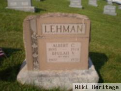 Albert C Lehman