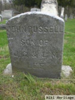 John Russell Lee