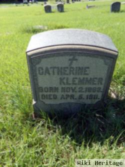 Catharine Klemmer