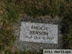 Enoch B Benson