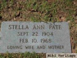 Stella Ann Johnson Pate