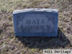 Katherine M. Orr Mays