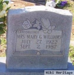 Mary Glover Williams