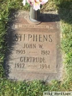 Gertrude Stephens