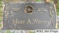 Mary A Wood