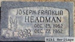 Joseph Franklin Headman