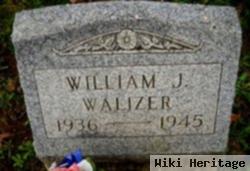 William J Walizer