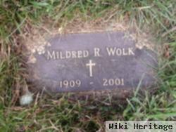 Mildred R Wolk