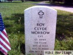 Roy Clyde Morrow