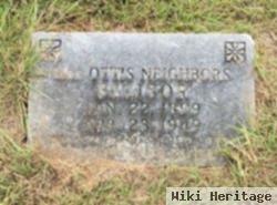 Ottis Neighbors Ellisor