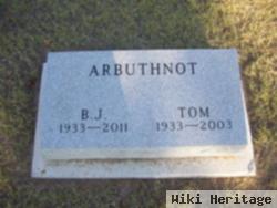 Billie J. Arbuthnot