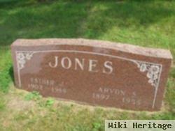 Arvon S Jones