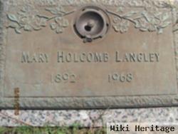 Mary Holcomb Langley