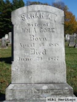 Sarah A. Gore