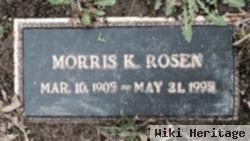 Morris K Rosen