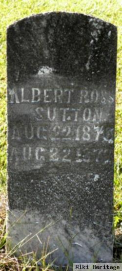 Albert Ross Sutton