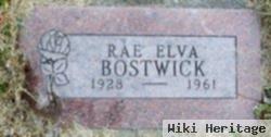 Rae Elva Bostwick