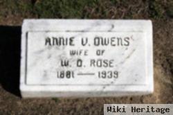 Annie Virginia Owens Rose